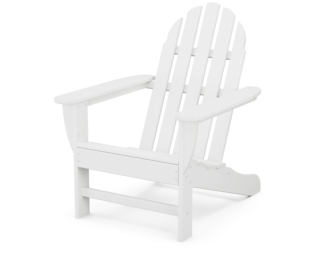 POLYWOOD AD4030PB Classic Outdoor Adirondack Chair, Pacific Blue