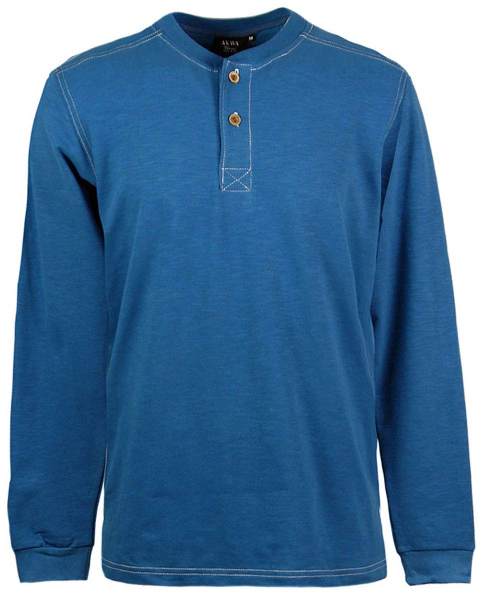 Akwa Men's Henley Made in USA