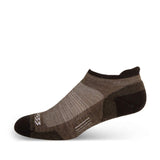 USA Made - No Show Tab Socks - Running Socks - Merino Wool - Mountain Heritage