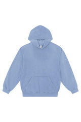 Long Sleeve Garment Dye French Terry Pullover Hoodie