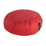 Hugger Mugger Zafu Meditation Cushion - Support in Cross-Legged Sitting, Buckwheat Filled, Durable Fabric, Convenient Handle, Handmade in USA