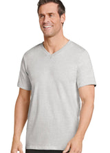 Jockey Men's Undershirt Classic V-Neck - 3 Pack