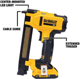 DEWALT 20V MAX* Cable Stapler, Tool Only (DCN701B)