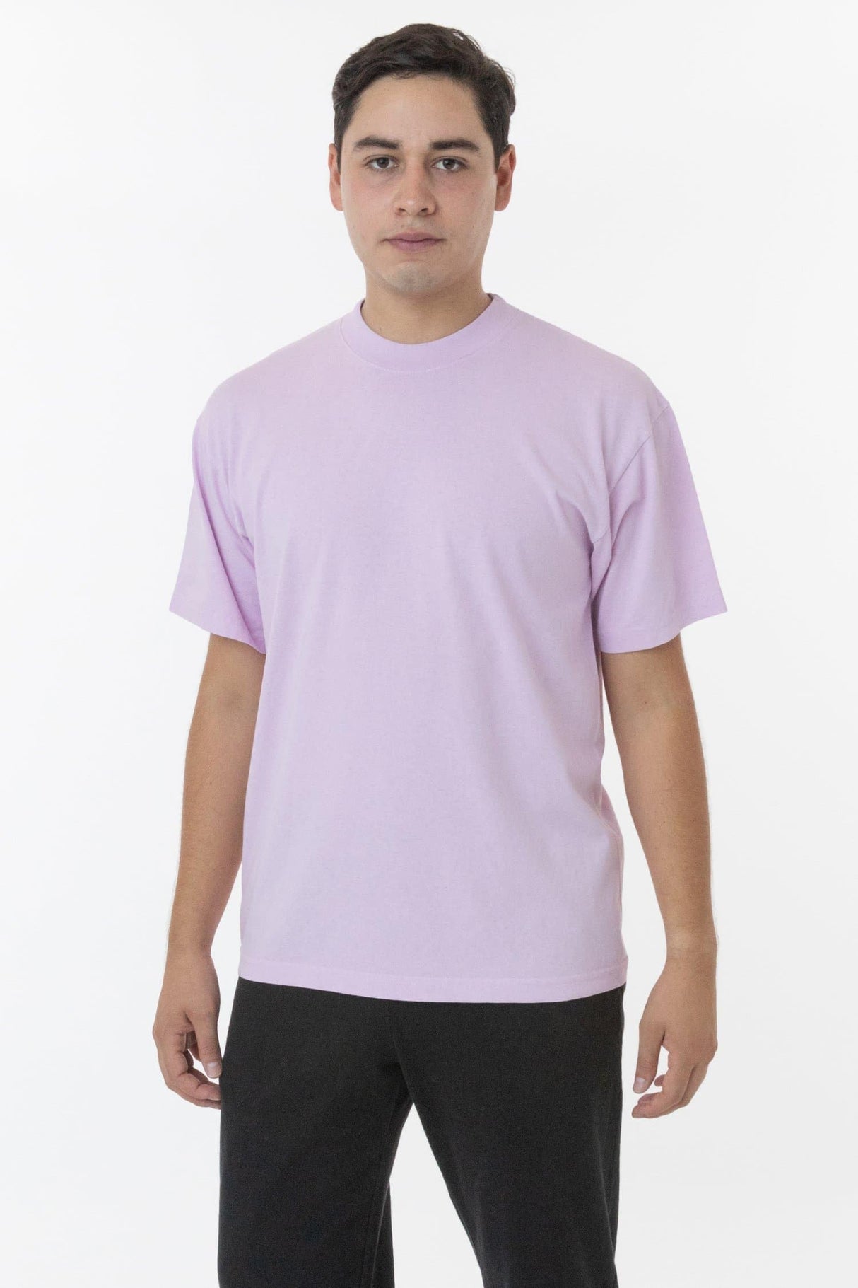 1801 - 6.5oz T-Shirt, Made In USA, Garment-Dyed, Shrink-Free, Relaxed Fit