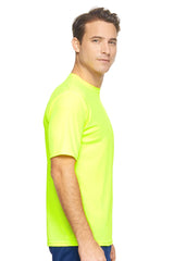 Expert Brand USA-Made Men's Drimax Dry Fit Hi Vis Athletic T-Shirt