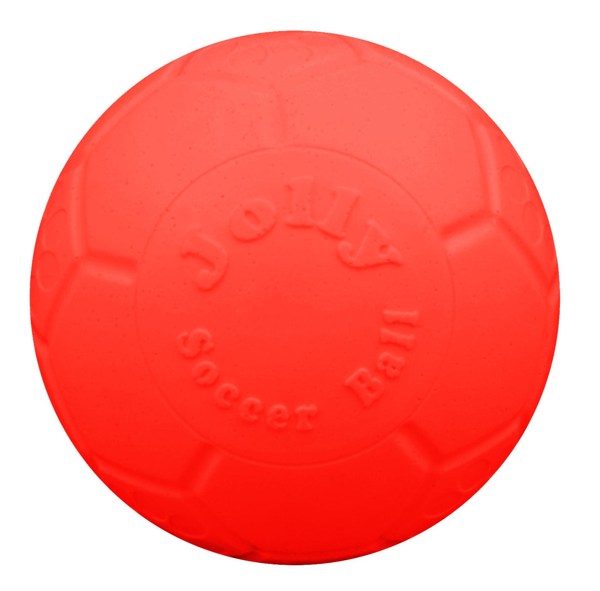 Jolly Pets Medium Soccer Ball Floating-Bouncing Dog Toy, 6 inch Diameter, Apple Green (SB06 GR)