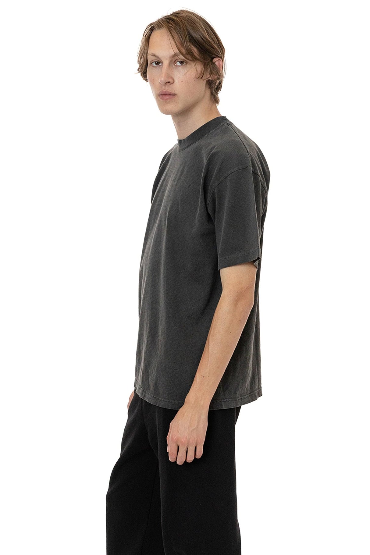 The 1801 Pigment Dye - 6.5oz Garment Dye Crew Neck T-Shirt