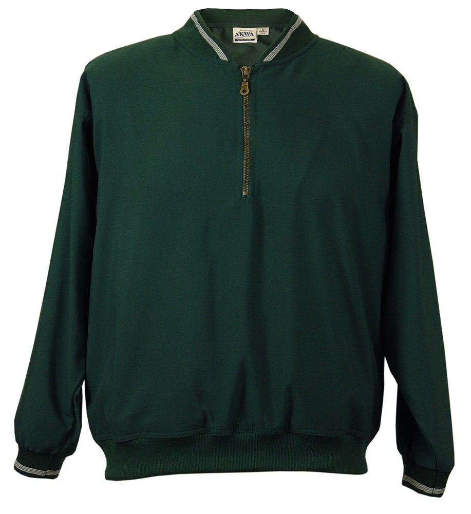 Akwa Men's 1/4 Zip Windshirt Made in USA
