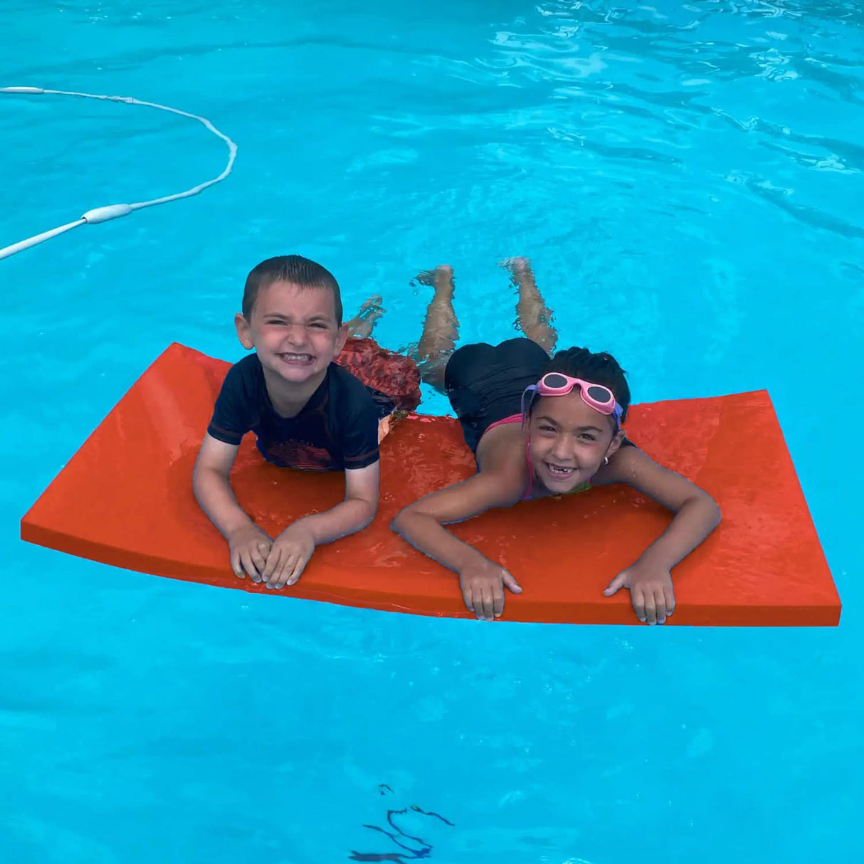 Swimming Pool Mat - Made in the USA - Durable Foam Floating Mat for the Pool, Great for Swim Instruction and Fun for Swimmers of All Ages
