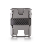Dango Slim Minimalist Wallet for Men - RFID Blocking - All-Metal, Jet Black