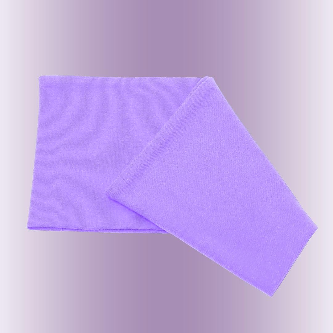 Men's Cotton Headbands Sweatbands 5" Wide Sports Fitness Yoga Fashion Made in USA