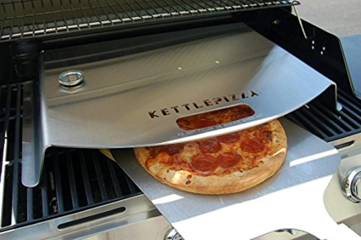 KettlePizza Gas Pro Deluxe USA Pizza Oven Kit KPDU-GP Made in USA