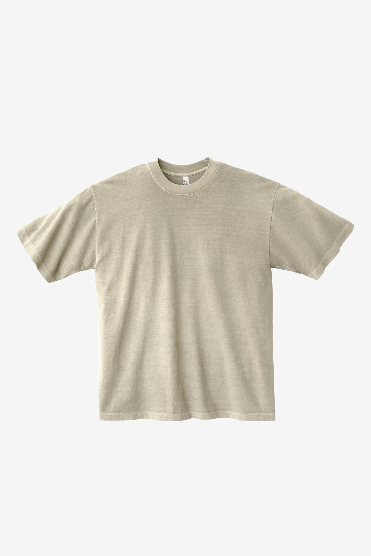 The 1801 Pigment Dye - 6.5oz Garment Dye Crew Neck T-Shirt