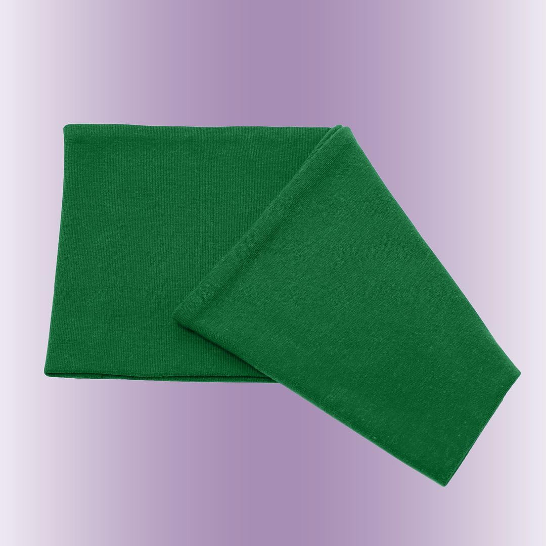 Men's Cotton Headbands Sweatbands 5" Wide Sports Fitness Yoga Fashion Made in USA