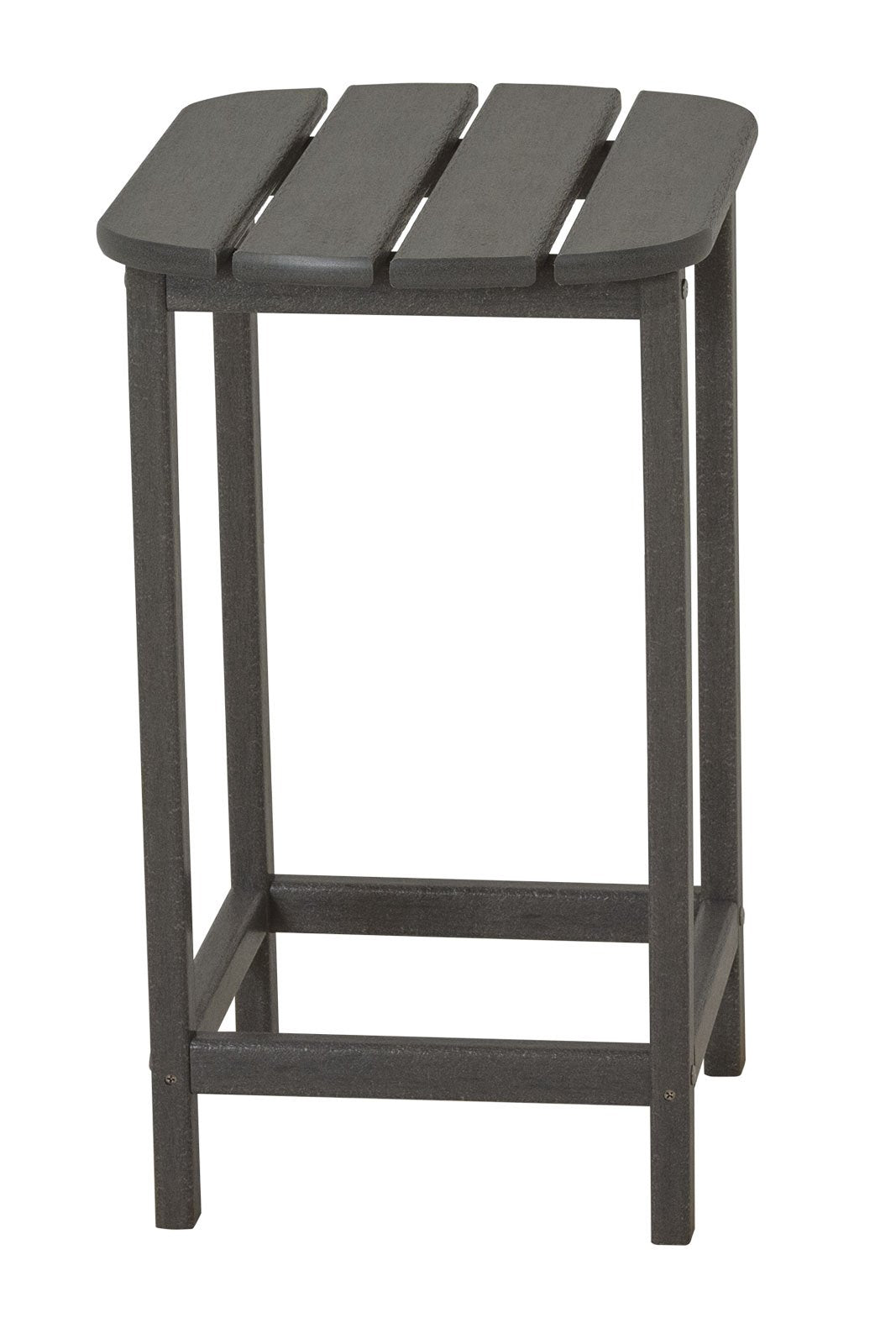 South Beach 26" Counter Side Table (Slate Grey)