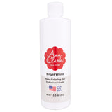 Ann Clark Bright White Food Coloring Gel Large 4.5 oz Professional Grade Made in USA