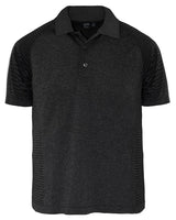 Akwa Men's Body Mapping Polo Made in USA
