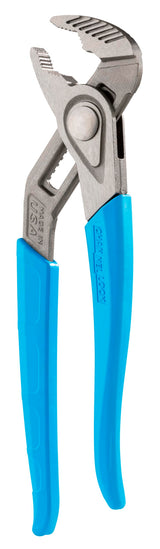 Channellock 442X 12” V-JAW SPEEDGRIP Tongue & Groove Pliers, Forged High Carbon Steel, Push Button Adjustment, Made in the USA