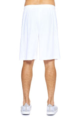 Expert Brand USA-Made Men's Oxymesh Dry Fit Athletic Basketball Shorts