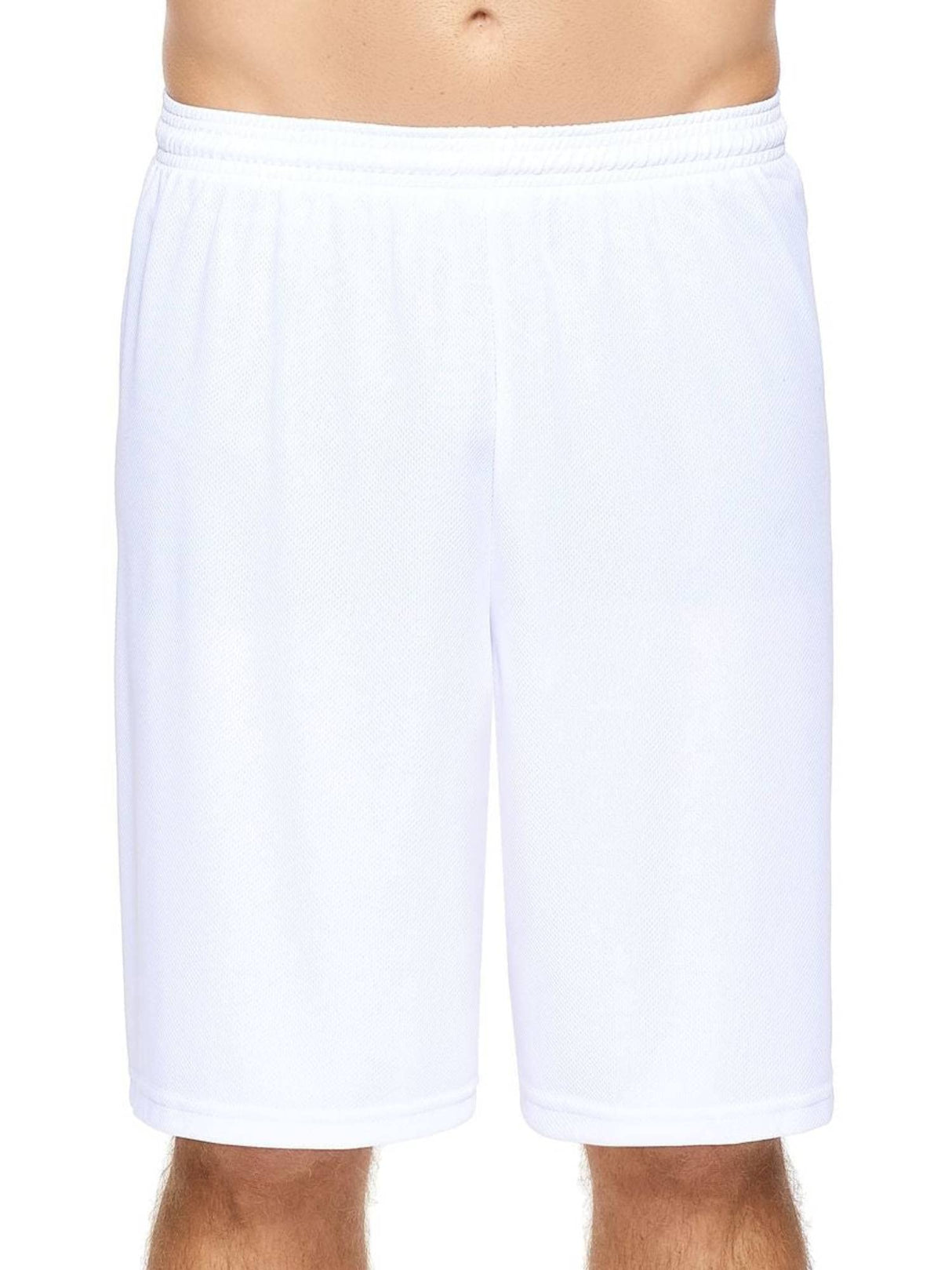 Expert Brand USA-Made Men's Oxymesh Dry Fit Athletic Basketball Shorts