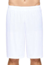 Expert Brand USA-Made Men's Oxymesh Dry Fit Athletic Basketball Shorts