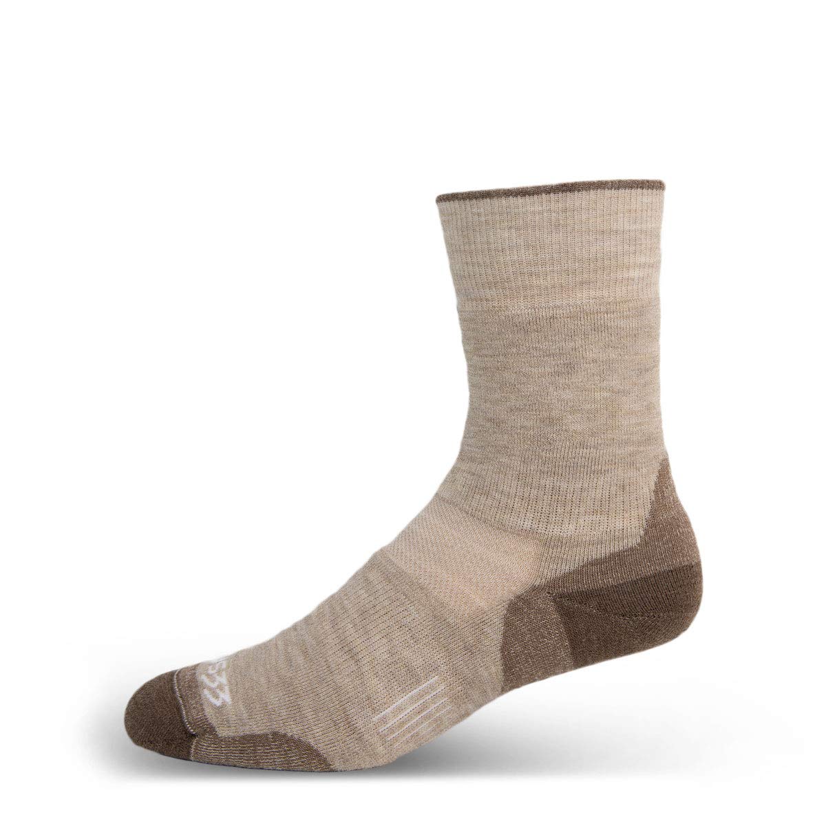 USA Made - Crew Socks - Hiking Socks - Merino Wool - Mountain Heritage