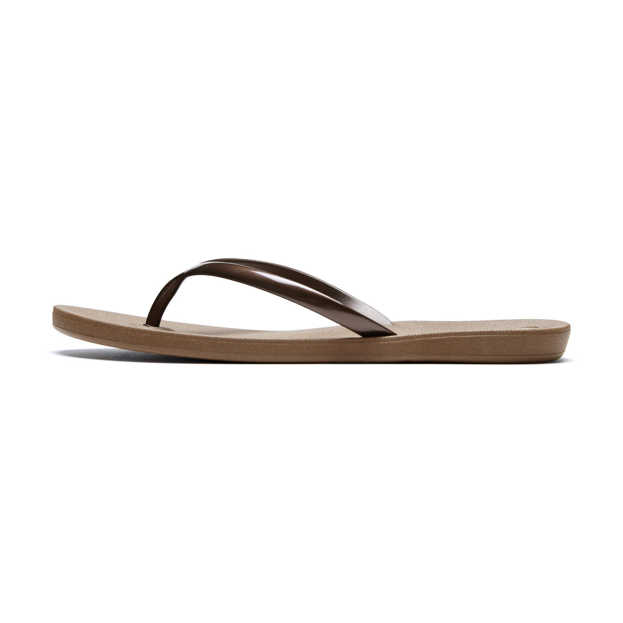 OKABASHI Women's Shoreline Flip Flop | Sculpted Footbeed for All-Day Comfort | Slip-Resistant & Waterproof | Sustainably Made in the USA