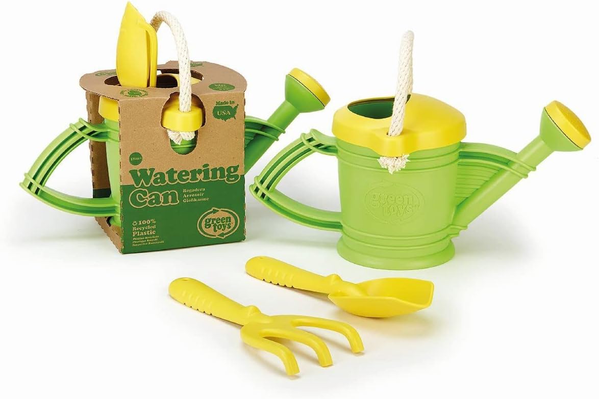 Green Toys Watering Can Toy, Green