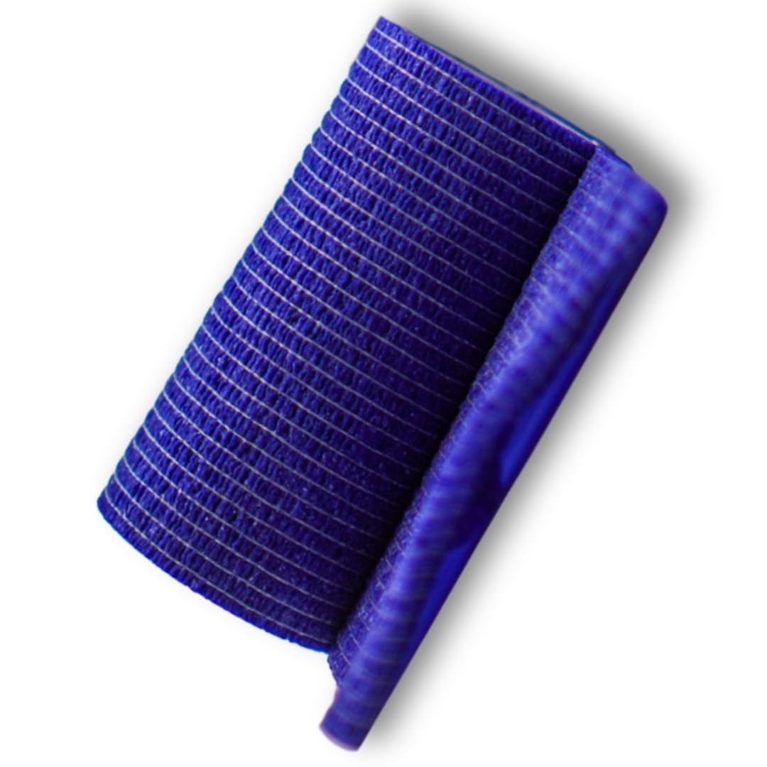 SHIELD Polar | Cooling Compress Bandage Wrap, Instant Cold Compression, Athletic Tape for Muscle Pain and Swelling, No Refrigeration Needed, Blue