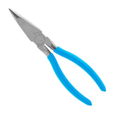 Channellock 326 6-Inch Long Nose Plier with Side Cutter, Blue