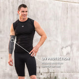 Zensah Compression Arm Sleeves - Sun, UV Protection, Thermal Regulating Sleeve, Made in USA