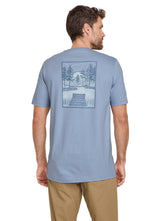 Jockey Men's Casualwear Outdoors Heritage Graphic Short Sleeve T-Shirt