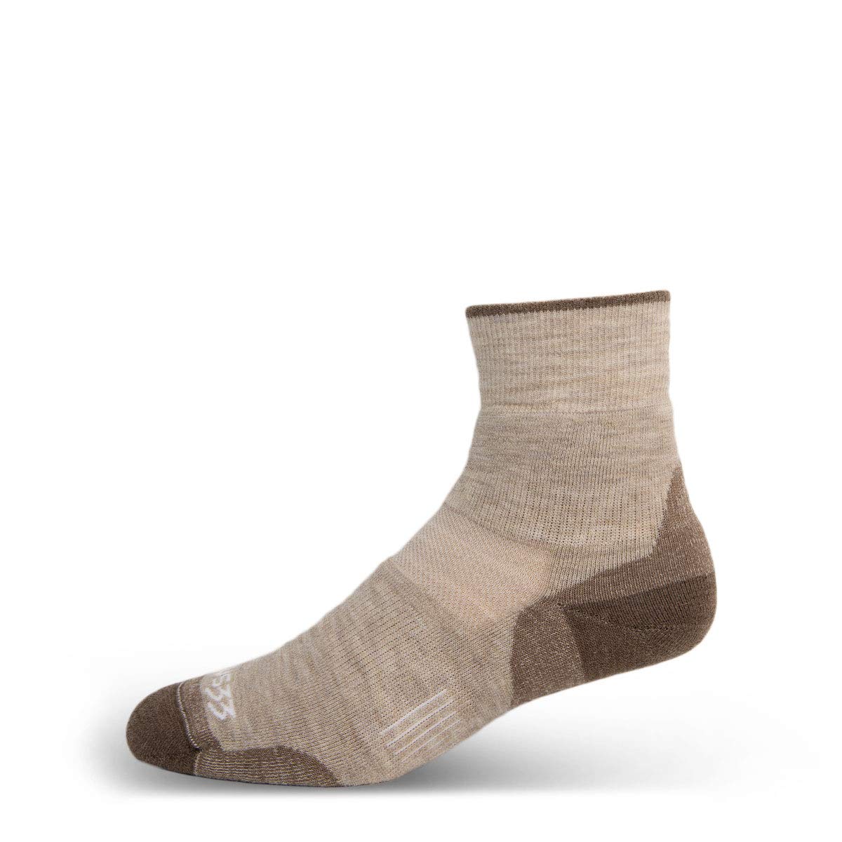 USA Made - Mini Crew Socks - Hiking Socks - Merino Wool - Mountain Heritage