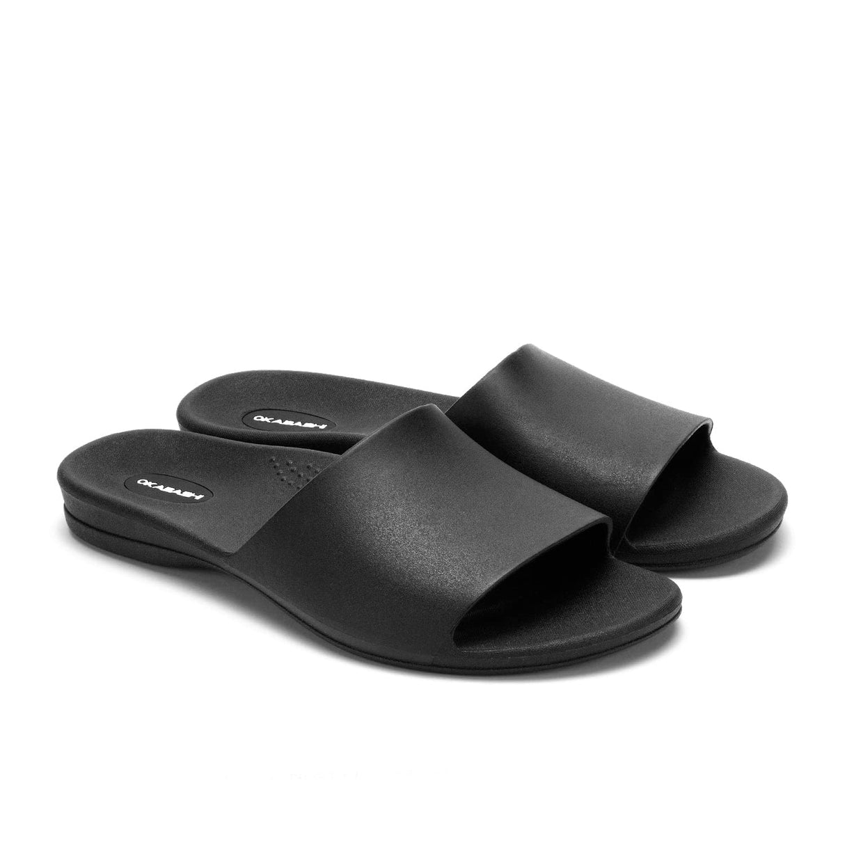 OKABASHI Women's Cruise Slide Sandal | Contoured Footbed w/Arch Support for All-Day Comfort | Lightweight & Waterproof Design | Sustainably Made in The USA