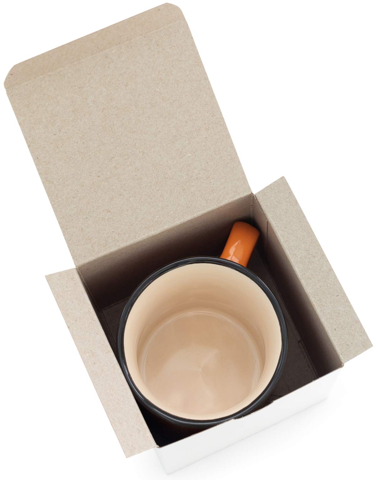 Made in USA 10-Count Recycled Brown Kraft Gift Boxes (5" X 5" X 3") with Tuck Lids for Weddings, Crafting and Baking Packaging Needs