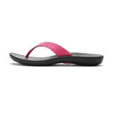 OKABASHI Women's Breeze Flip Flop | Contoured Footbed w/Arch Support for All-Day Comfort | Slip-Resistant & Waterproof | Sustainably Made in The USA