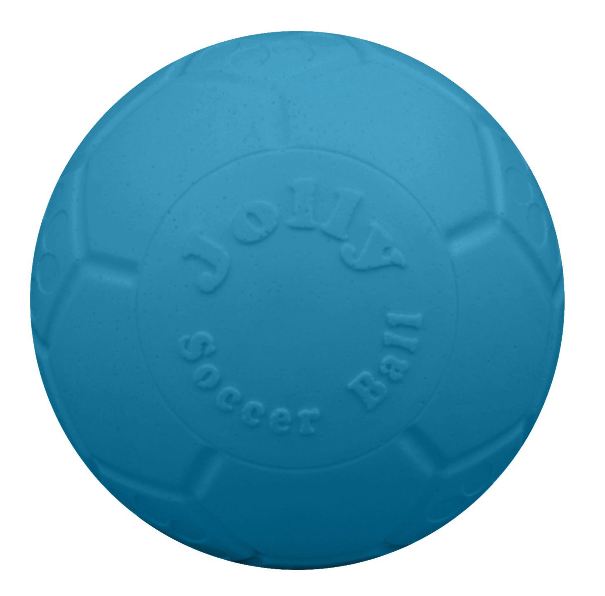 Jolly Pets Medium Soccer Ball Floating-Bouncing Dog Toy, 6 inch Diameter, Apple Green (SB06 GR)