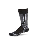 Minus33 Merino Wool Mountain Heritage Elite Light Snowboard Socks - Made in the USA - No-Slip Over the Calf Socks