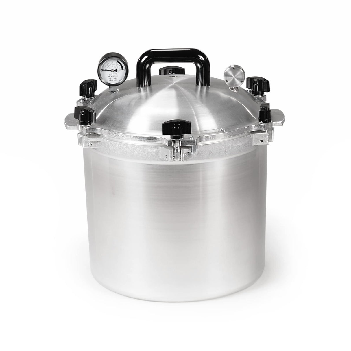 All American 1930: 10.5qt Pressure Cooker/Canner (The 910) - Exclusive Metal-to-Metal Sealing System - Easy to Open & Close - Suitable for Gas, Electric, or Flat Top Stoves - Made in the USA