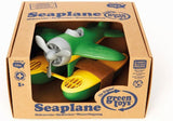 Green Toys Seaplane in Green Color - BPA Free, Phthalate Free Floatplane for Improving Pincers Grip. Toys and Games ,9 x 9.5 x 6 inches