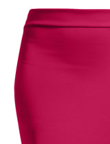 J. LOVNY Women's Elastic Waistband Stretch Bodycon Mini Length Pencil Skirt Made in USA