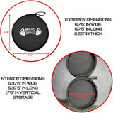 Micro Gainz Hard Shell Carrying Case for 2.5LB Dumbbell Micro Plates
