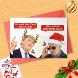 Funny Trump Christmas Card [00255] (Trump - Making Your Christmas Great Again [01969])