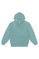 Long Sleeve Garment Dye French Terry Pullover Hoodie