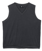 Akwa Made in USA Men's Microfiber Water Repellent V-Neck Pullover Golf Vest