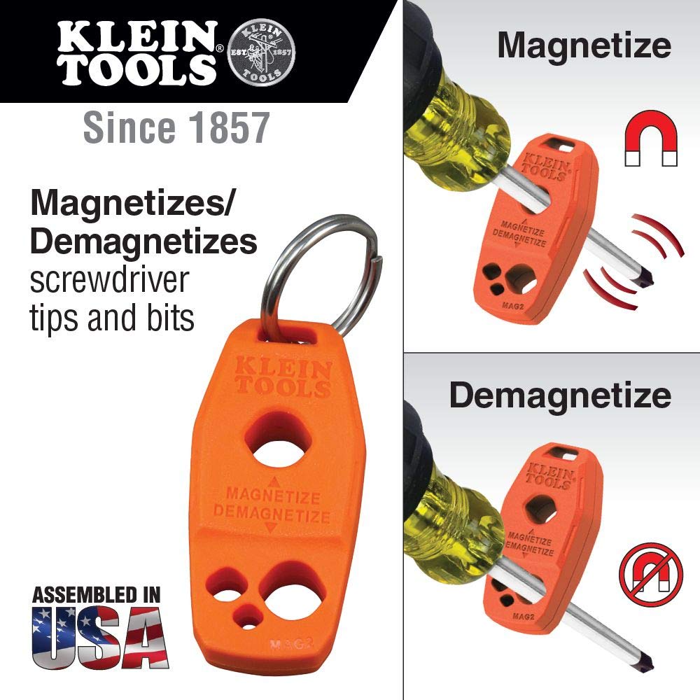Klein Tools Magnetizer / Demagnetizer MAG2