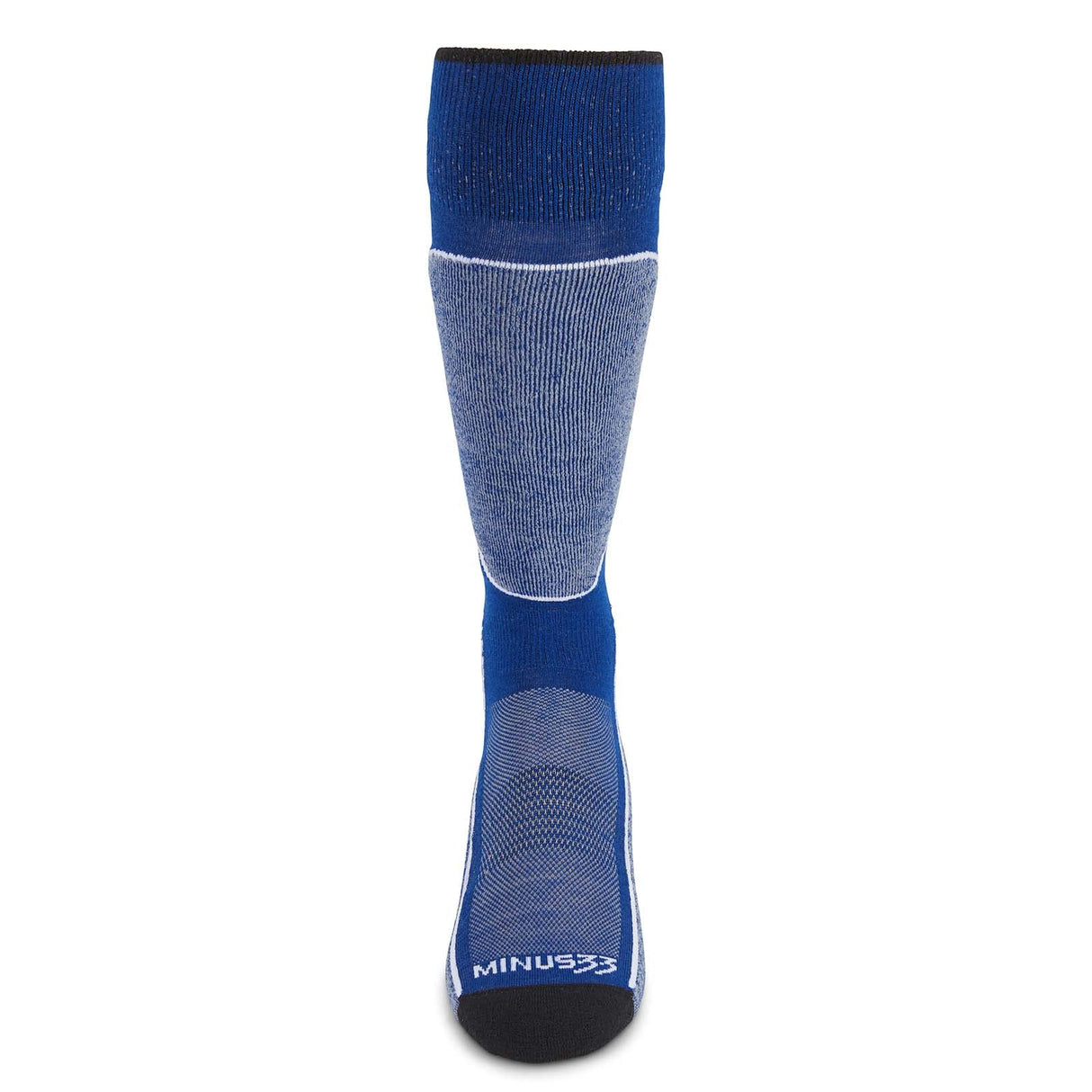 Minus33 Merino Wool Mountain Heritage Elite Full Cushion Over the Calf Ski Socks - Made in the USA - Warm Knee High Socks