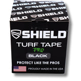 SHIELD Turf Tape Pro | Turf Tape Football - Waterproof, USA Made, 10 Yards, Extra Wide for arms, 4-Way Stretch Flexibility, White