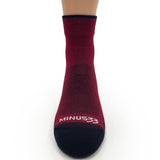 USA Made - Mini Crew Socks - Hiking Socks - Merino Wool - Mountain Heritage