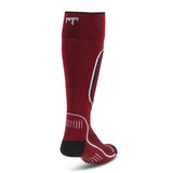 Minus33 Merino Wool Mountain Heritage Elite Liner Over the Calf Ski Socks - Made in the USA - Warm Knee High Socks